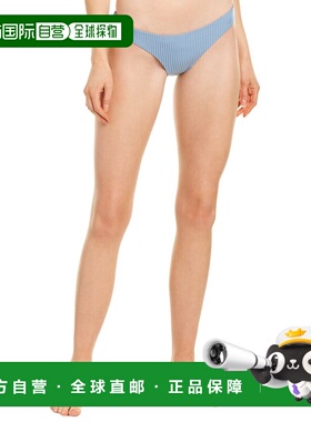 自营 Onia Shimmer Rib Lily 下装 - 蓝色 美国奥莱直发泳裤性感