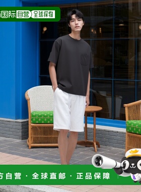 1h可退 日本直邮URBAN RESEARCH 男士凉感快干圆领T恤 LAA511S009