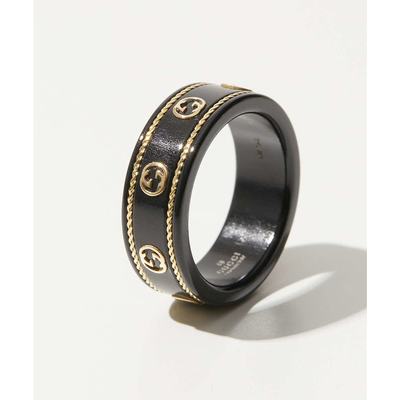 グッチ GUCCI 606826 I0H11 リング ICON RING IN YELLOW GOLD AN