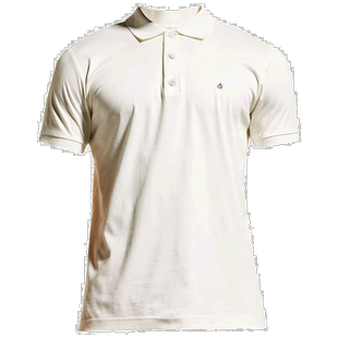 自营 rag & boneRag And Bone 男式双罗纹短袖棉质针织 Polo 衫