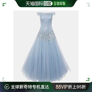 Jenny Packham 女士 000390 香港直邮潮奢 Sirena 精饰薄纱礼服