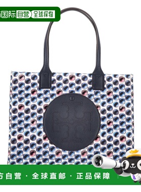 香港直邮TORY BURCH 女士手提包 170614400 SS2025 蓝色 Ella 小