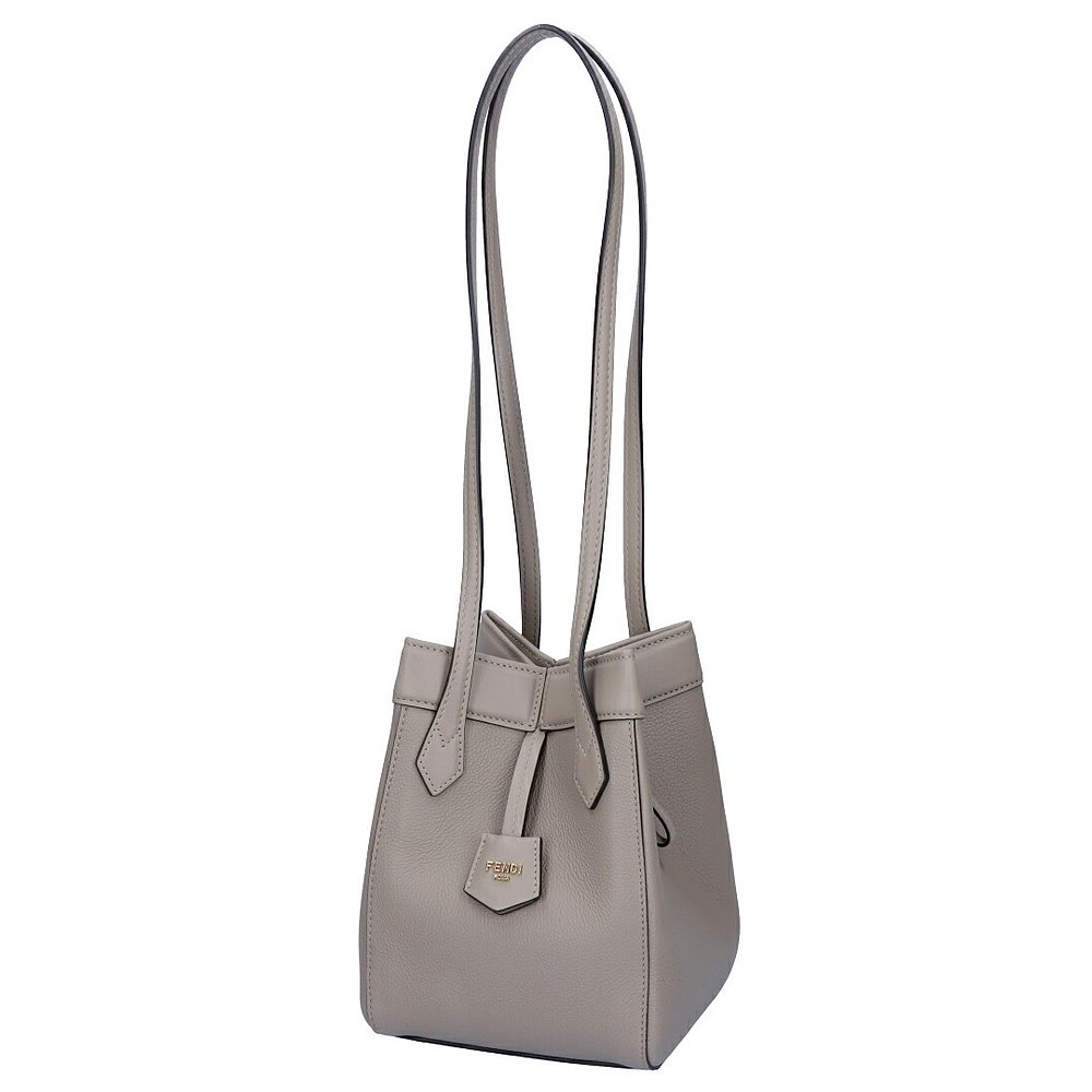 日本直邮FENDI 单肩包 ORIGAMI 8BS083 APZA F11WS 米色 小号