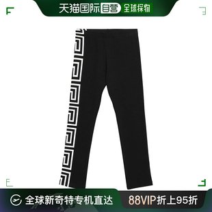 Versace 范思哲 女童 003711 香港直邮潮奢 徽标棉质打底裤 童装