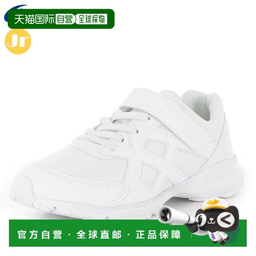 日本直邮Moonstar 青少年鞋 Aero Glide AG J001 白色 MOONSTAR 1