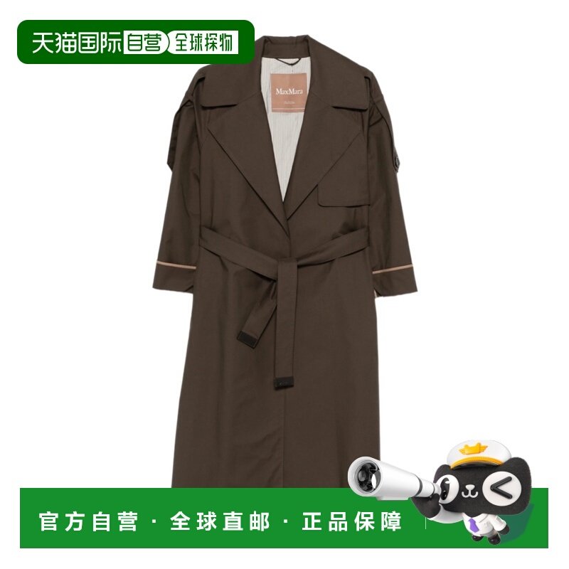 1h可退 香港直邮女士 翻领风衣 26SS,女装/女士精品,羽绒服,淘宝优惠券,粉丝福利购,淘宝优惠卷