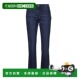女士 ACE SLIM 欧洲直邮G 2.0 Raw WMN STRAIGHT Star 牛仔裤 蓝