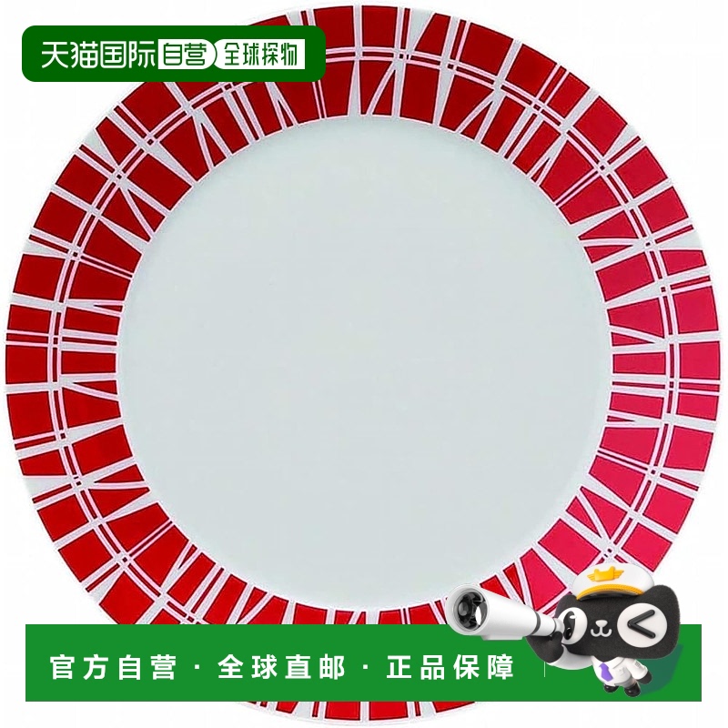 【日本直邮】Finlayson 盘子 24cm 科罗娜红 日本制造 FIN10-1-33