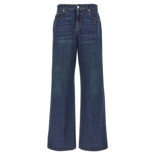 ALEXANDER MCQUEEN 女士牛仔裤 794136QMACS4297 AW2024