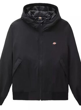 DICKIES 男士外套 DK0A4XG8BLK1NERO 黑色 GIACCA UOMO NEW SARPY