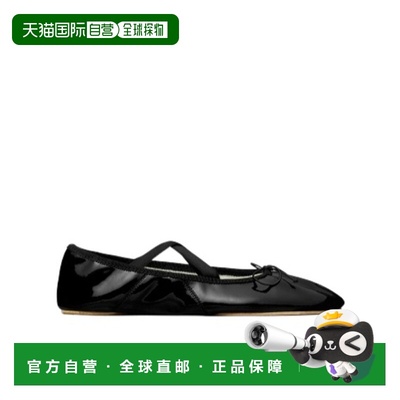 香港直邮TORY BURCH 女士芭蕾乐福鞋 SS2025 170780006黑色 女鞋