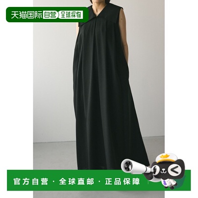 1h可退 日本直邮STYLEMIXER 女装 大翻领显瘦连衣裙 500IAS333241