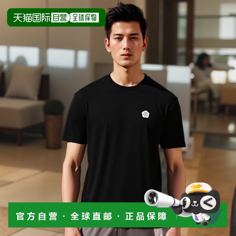 1h可退 香港直邮KENZO 男士T恤 FF55TS2004SG99J AW2025 黑色凯卓