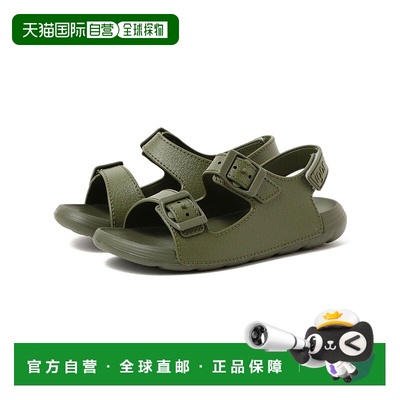 1h可退 日本直邮igor儿童防滑调节带凉鞋13-21cm 55330058861
