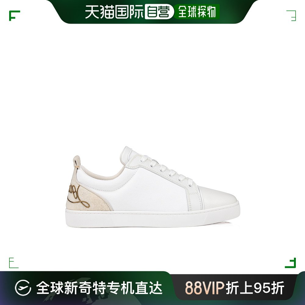 香港直邮CHRISTIAN LOUBOUTIN男士运动鞋 1240651WH01