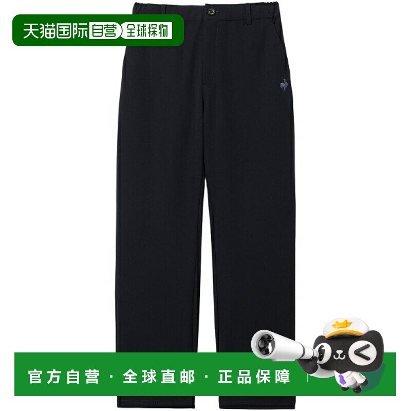 日本直邮Le coq sportif Air 时尚长裤Heat Navi开襟直筒保暖裤女
