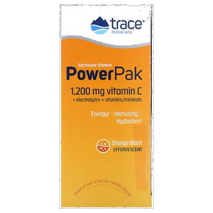 香港直发trace minerals ®多维生素增强机体抵抗30包