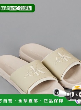韩国直邮CALVIN KLEIN 女士运动拖鞋YW00585 0F4凉鞋