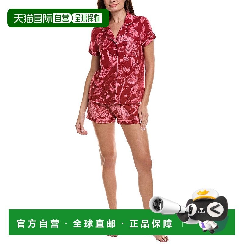 自营tart collectionsTART 2pc Dixie Pajama Set - red 美国奥莱
