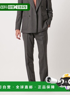 日本直邮UNITED ARROWS 阿蒙森单褶长裤 R-MODEL 96704449 绿色