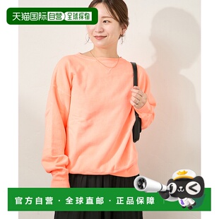 1h可退 日本直邮RIDING HIGH 女装 宽松半旧化染色落感 圆领长袖T