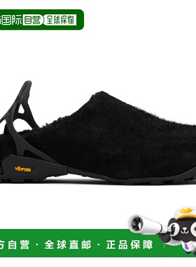 1h可退 香港直邮潮奢 Roa 男士 黑色 Fedaia 乐福鞋 NBUW1386LE16