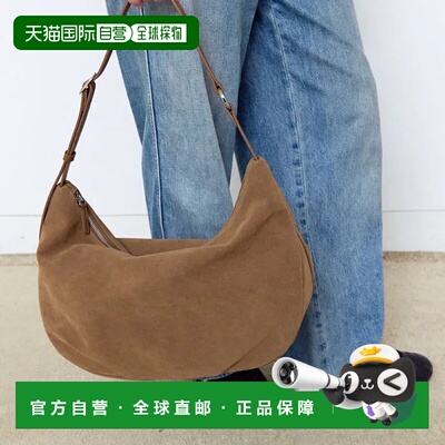 韩国直邮FIND KAPOOR新款大容量麂皮单肩包腋下包3431570