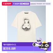 喷雾熊常规T恤 1h可退 PMAA1 棕榈天使 男士 香港直邮Palm Angels