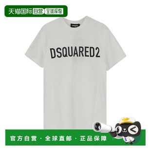 香港直邮DSQUARED2 DQ1832D0A4CDQ100 男童T恤