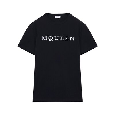ALEXANDER MCQUEEN 男士T恤 828420QTADD0520 SS2025