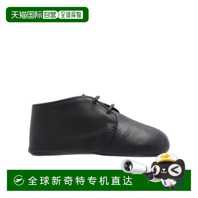 1h可退 香港直邮BONPOINT 男童拖鞋 W04OSOL00001070 AW2024 黑色