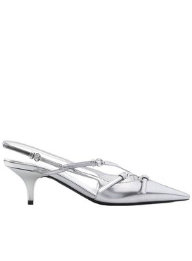 Miu Miu 尖头高跟凉鞋 5I013EH4FFM055