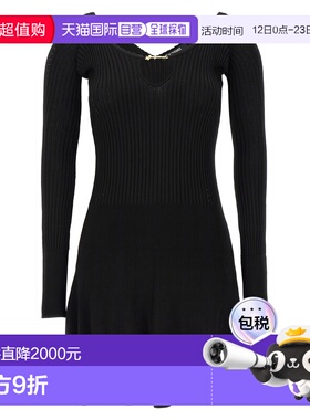 1h可退 香港直邮Jacquemus 女士 'La Pralù' 迷你长袍连衣裙 24E