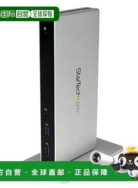 【日本直邮】startech.com 扩展器 USB 3.0 HDMI/VGA Windows/MAC