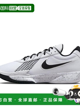 日本直邮Air Zoom G.T. Cut Academy EP 105WHT/BLK