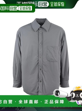 香港直邮AUTRY 男士夹克 SJPX50DL AW2024 灰色 Autry Gray Padde