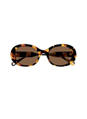 1h可退 香港直邮Chloe 蔻依 女士 几何框太阳镜 CH0197S colorful