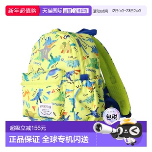 Kids Foret 恐龙与工作车印花 防水 儿童卡通 双肩包 B81821官方