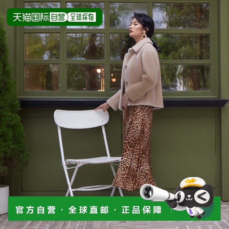 韩国直邮[ITMICHAA] 女性羊绒手工毛呢大衣 (ITOBHHC770)羊毛开衫