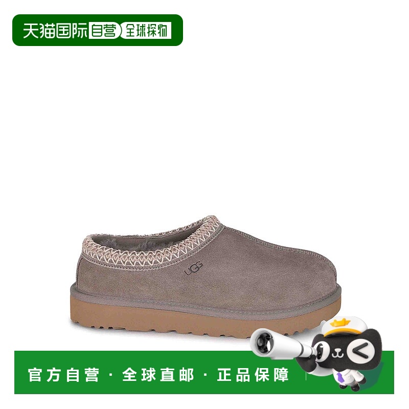 1h可退 香港直邮UGG 女士凉鞋 5955SKP SS2025 棕色 Tasman 拖鞋