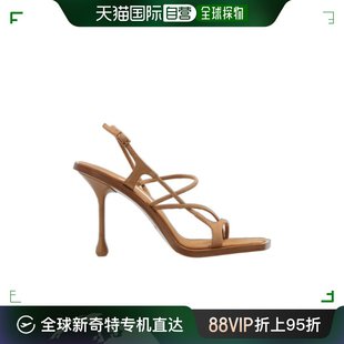 Jimmy Choo 周仰杰 AMOS95SUEBI 香港直邮潮奢 女士 细跟高跟凉鞋