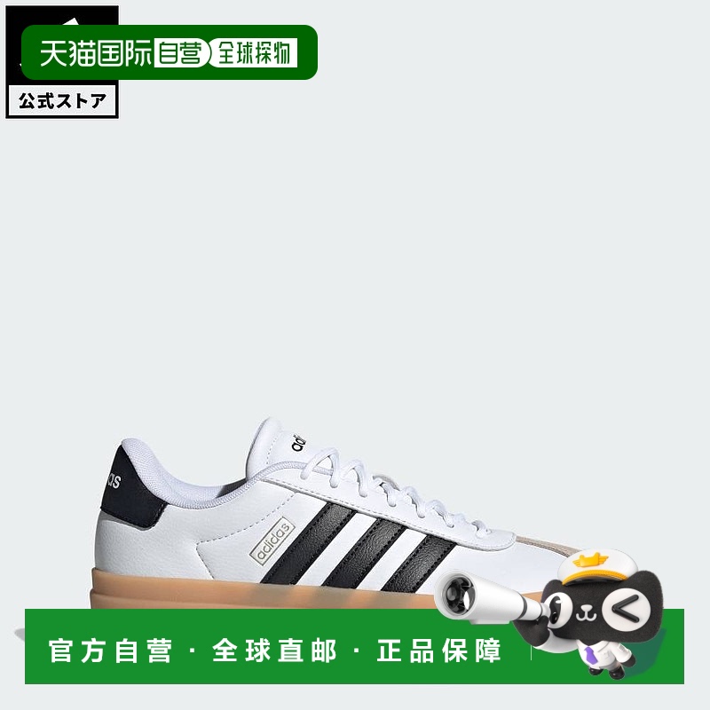 日本直邮 adidas VL Court Bold运动鞋 [IH3083] 白色