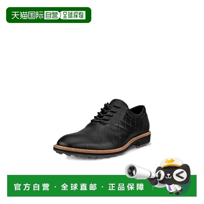 1h可退 【美国直邮】ECCO Golf|经典混合 Hydromax 高尔夫球鞋