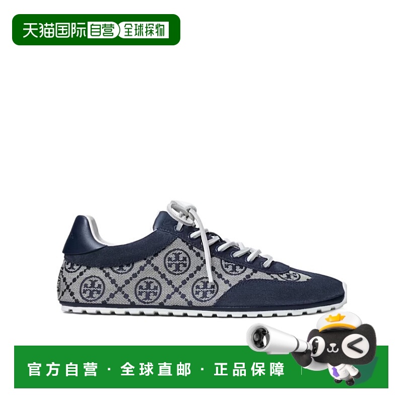 香港直邮Tory Burch T MONOGRAM FIELD 运动鞋 174889