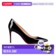 黑色尖头高跟鞋 香港直邮Christian Louboutin 3191416_一脚蹬