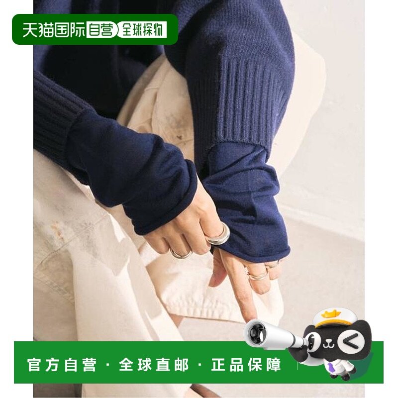 1h可退 日本直邮FRAMeWORK 18针高领毛衣内搭