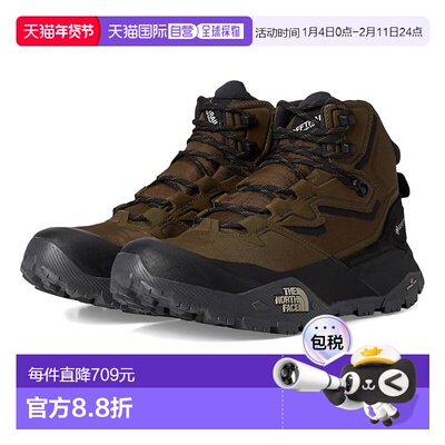 1h可退 香港直邮the north face 北面 男士 Offtrail LT Mid 远足