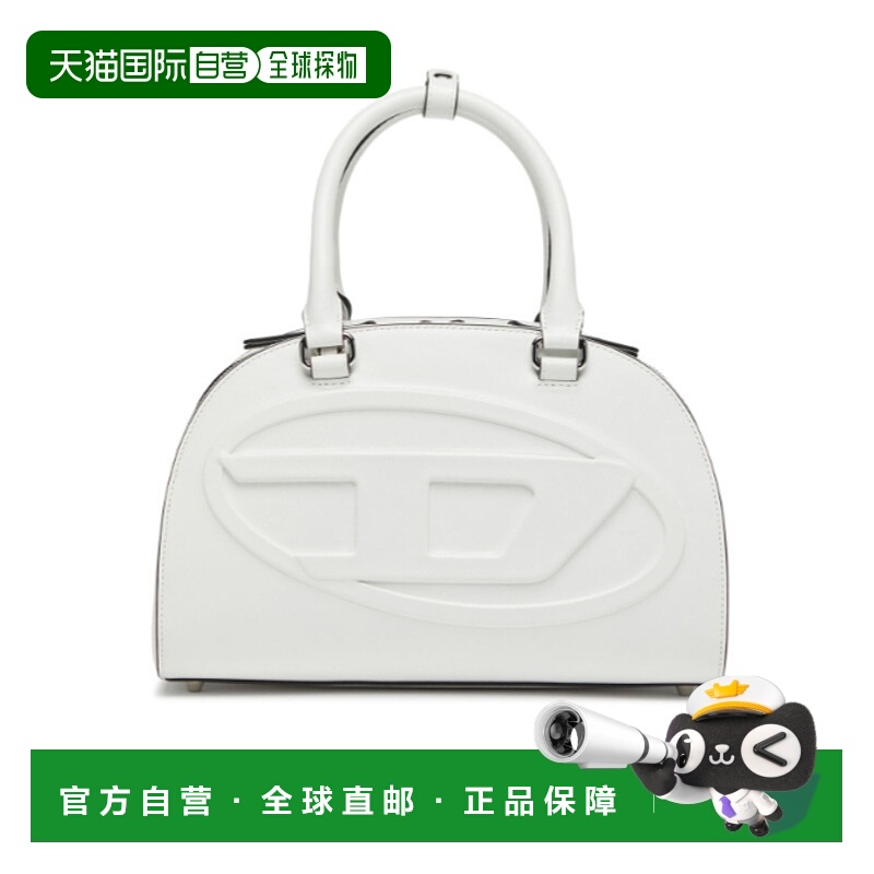 1h可退 香港直邮DIESEL 女士斜挎包 X10370P8279T1003 AW2025 白