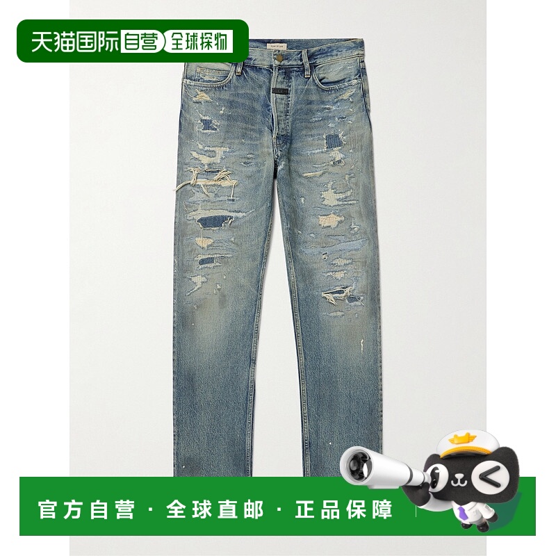 1h可退 香港直邮潮奢 essentials fear of god 男士 Logo-Appliqu