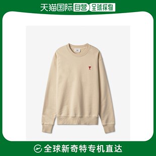 USW001730709SMALL 韩国直邮AMI HEART LOGO SWEATSHIRTS女士连帽